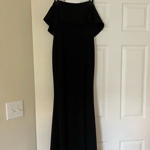 Lulus Long strapless Dress